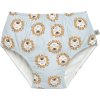 LÄSSIG SPLASH LÄSSIG Swim Diaper 2023 Girls block stripes milky/peach 07-12 mon. (Varianta Swim Diaper Boys block stripes milky/blue 07-12 mon.)
