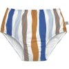 LÄSSIG SPLASH LÄSSIG Swim Diaper 2023 Girls block stripes milky/peach 07-12 mon. (Varianta Swim Diaper Boys block stripes milky/blue 07-12 mon.)