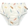 LÄSSIG SPLASH LÄSSIG Swim Diaper 2023 Girls block stripes milky/peach 07-12 mon. (Varianta Swim Diaper Boys block stripes milky/blue 07-12 mon.)