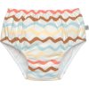 LÄSSIG SPLASH LÄSSIG Swim Diaper 2023 Girls block stripes milky/peach 07-12 mon. (Varianta Swim Diaper Boys block stripes milky/blue 07-12 mon.)