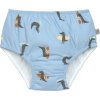 LÄSSIG SPLASH LÄSSIG Swim Diaper 2023 Girls block stripes milky/peach 07-12 mon. (Varianta Swim Diaper Boys block stripes milky/blue 07-12 mon.)