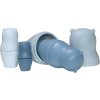 label label silikonova matrioska medvidek blue
