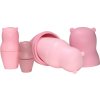 label label silikonova matrioska medvidek pink