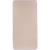 Jollein Prostěradlo napínací 40/50 x 80/90 cm 2 ks Pale Pink