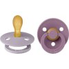 BIBS Colour symetricke cumliky z prirodneho kaucuku FossilGrey Mauve 2221422 5713795242597