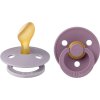 BIBS Colour ortodonticke cumliky z prirodneho kaucuku FossilGrey Mauve 2211422 5713795242573
