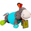 B-Toys Tahací harmonika zebra Squeezy Zeeby