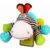 B-Toys Tahací harmonika zebra Squeezy Zeeby