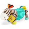 B-Toys Tahací harmonika zebra Squeezy Zeeby