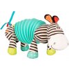 B-Toys Tahací harmonika zebra Squeezy Zeeby