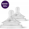PHILIPS AVENT Philips AVENT Savička Natural Response 4 střední průtok 3m+, 2 ks