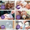 PHILIPS AVENT Philips AVENT Savička Natural Response 4 střední průtok 3m+, 2 ks