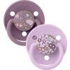 BIBSxLIBERTY DeLux cumliky zo silikonu 2ks VioletSky Mauve