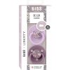BIBS x Liberty De Lux cumliky zo silikonu 2ks one size ChamomileLawn MauveMix 15012101 5713795243211 II