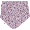 BIBS x LIBERTY slintáčik z BIO bavlny Fossil Grey