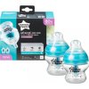 Tommee Tippee Kojenecká láhev C2N ANTI-COLIC 150ml 2ks 0m+