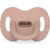 SUAVINEX | ŠIDÍTKO fyziologické SILIKON 6-18m SX PRO - COLOUR ESSENCE - okrové (Varianta SUAVINEX | ŠIDÍTKO fyziologické SILIKON 6-18m SX PRO - COLOUR ESSENCE - cihlové)