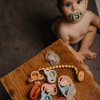 SUAVINEX | ŠIDÍTKO fyziologické SILIKON 6-18m SX PRO - COLOUR ESSENCE - okrové (Varianta SUAVINEX | ŠIDÍTKO fyziologické SILIKON 6-18m SX PRO - COLOUR ESSENCE - cihlové)