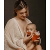SUAVINEX | ŠIDÍTKO fyziologické SILIKON 6-18m SX PRO - COLOUR ESSENCE - okrové (Varianta SUAVINEX | ŠIDÍTKO fyziologické SILIKON 6-18m SX PRO - COLOUR ESSENCE - cihlové)