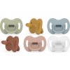 SUAVINEX | ŠIDÍTKO fyziologické SILIKON 6-18m SX PRO - COLOUR ESSENCE - okrové (Varianta SUAVINEX | ŠIDÍTKO fyziologické SILIKON 6-18m SX PRO - COLOUR ESSENCE - cihlové)