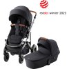 BRITAX Set kočárek Smile 5Z + hluboká (Varianta Space Black)
