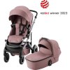 BRITAX Set kočárek Smile 5Z + hluboká (Varianta Space Black)