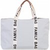 Childhome Cestovní taška Family Bag Canvas Off White