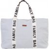 Childhome Cestovní taška Family Bag Canvas Off White