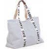 Childhome Cestovní taška Family Bag Canvas Off White