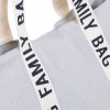 Childhome Cestovní taška Family Bag Canvas Off White