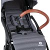 PETITEMARS PETITE&MARS Kočárek sportovní Cross Anthracite Blue