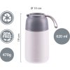 ZOPA Termoska na jídlo se silikonovým držákem 620 ml (Varianta Dino)