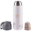 ZOPA Termoska na tekutiny se silikonovým držákem 400 ml (Varianta Dino)
