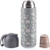 ZOPA Termoska na tekutiny se silikonovým držákem 400 ml (Varianta Dino)