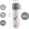 ZOPA Termoska na tekutiny se silikonovým držákem 400 ml (Varianta Dino)