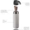 ZOPA Termoska na tekutiny se silikonovým držákem 400 ml (Varianta Dino)