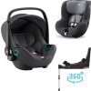 BRITAX Autosedačka set Baby-Safe 3 i-Size+Flex Base 5Z+Autosedačka Dualfix 3 i-Size (Varianta Space Black)
