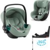 BRITAX Autosedačka set Baby-Safe 3 i-Size+Flex Base 5Z+Autosedačka Dualfix 3 i-Size (Varianta Space Black)