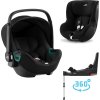 BRITAX Autosedačka set Baby-Safe 3 i-Size+Flex Base 5Z+Autosedačka Dualfix 3 i-Size (Varianta Space Black)