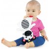 BABY EINSTEIN BABY EINSTEIN Kousátko plyšová senzorická Zebra Zen ™ 0m +