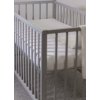 PETITEMARS PETITE&MARS Napínací prostěradlo nepromokavé Soft Dream Dry 120 x 60 Grey