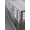 PETITEMARS PETITE&MARS Napínací prostěradlo nepromokavé Soft Dream Dry 120 x 60 Grey