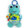 BABY EINSTEIN BABY EINSTEIN Hračka aktivní na C kroužku želva Neptune’s Sensory Sidekick™ 0m+