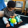 BABY EINSTEIN BABY EINSTEIN Hračka aktivní na C kroužku želva Neptune’s Sensory Sidekick™ 0m+