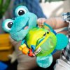 BABY EINSTEIN BABY EINSTEIN Hračka aktivní na C kroužku želva Neptune’s Sensory Sidekick™ 0m+