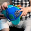 BABY EINSTEIN BABY EINSTEIN Hračka aktivní na C kroužku želva Neptune’s Sensory Sidekick™ 0m+