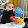 BABY EINSTEIN BABY EINSTEIN Hračka senzorická chobotnice s přísavkou Opus's Spin & Sea™ 3m+