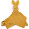 PETITEMARS PETITE&MARS Mazlíček bambusový mušelinový Hugo Intense Ochre 0m+
