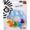 BABY EINSTEIN BABY EINSTEIN Kousátko plněné vodou Teether-pillar™ modrá 3m+