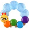 BABY EINSTEIN BABY EINSTEIN Kousátko plněné vodou Teether-pillar™ modrá 3m+